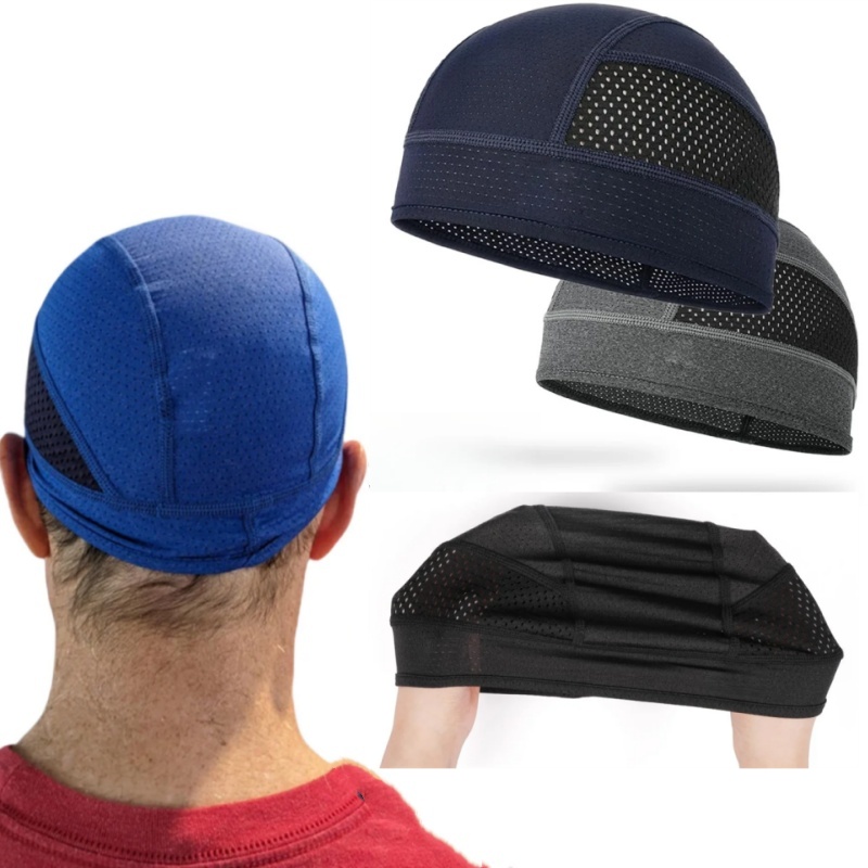 Skull Cap Helmet Liner - Bonnet de course en maille respirante