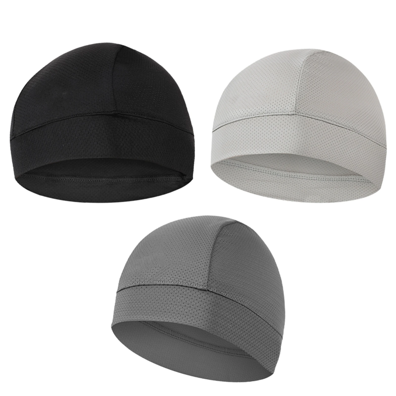 Skull Cap Helmet Liner - Bonnet de sport d'été à séchage