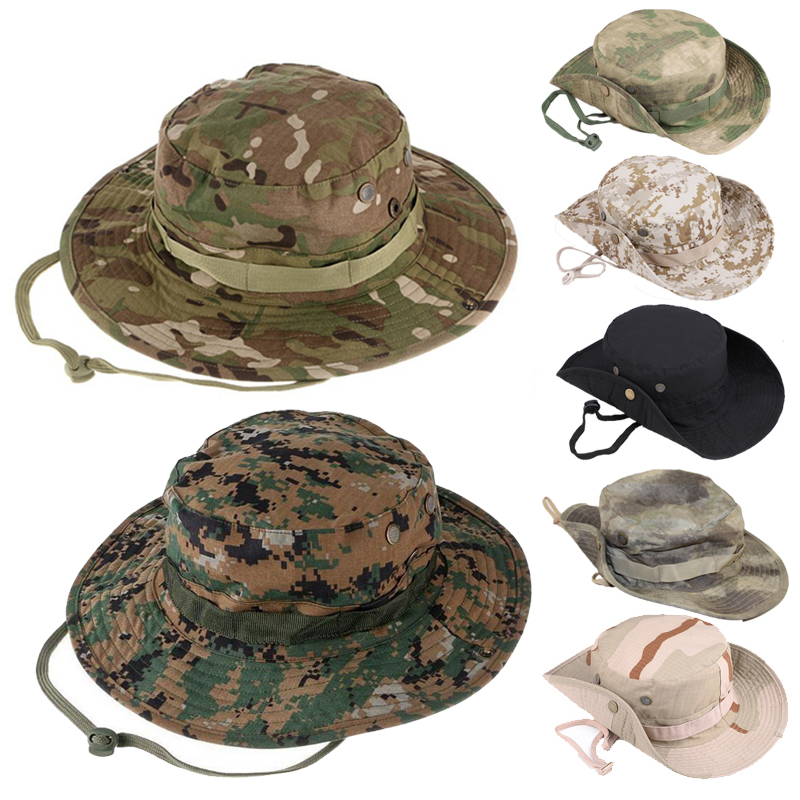 Boonie Hat Tactical - Chapeaux tactiques de camouflage, chapeaux de