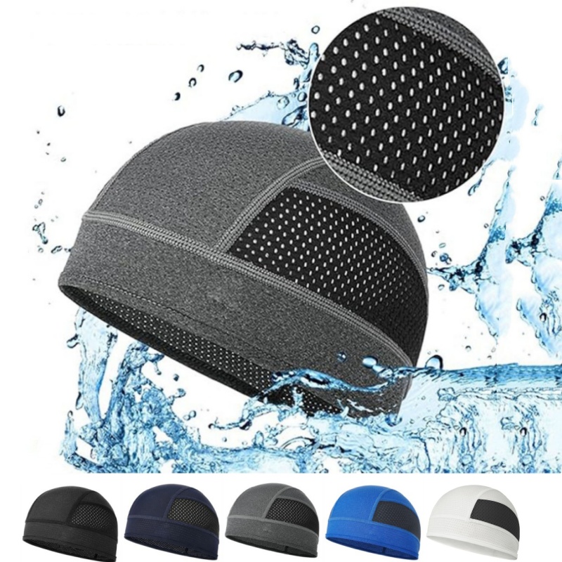 Bonnet de course en maille res - Skull Cap Helmet Liner avis et prix