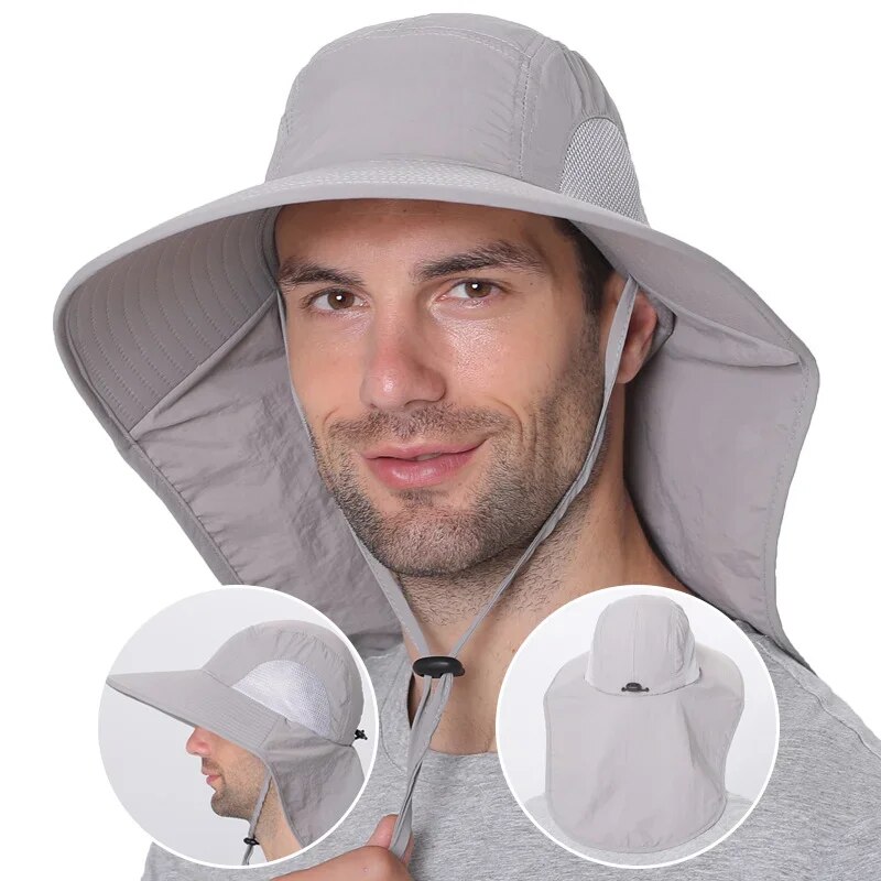 Chapeaux de baseball à large b - Sun Hat Wide Brim avis et prix