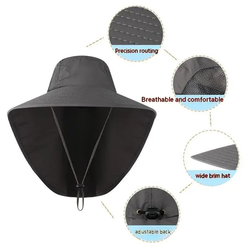 Chapeaux de baseball à large b - Sun Hat Wide Brim avis et prix