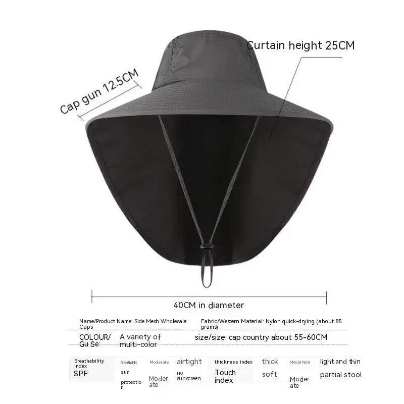 Chapeaux de baseball à large b - Sun Hat Wide Brim avis et prix