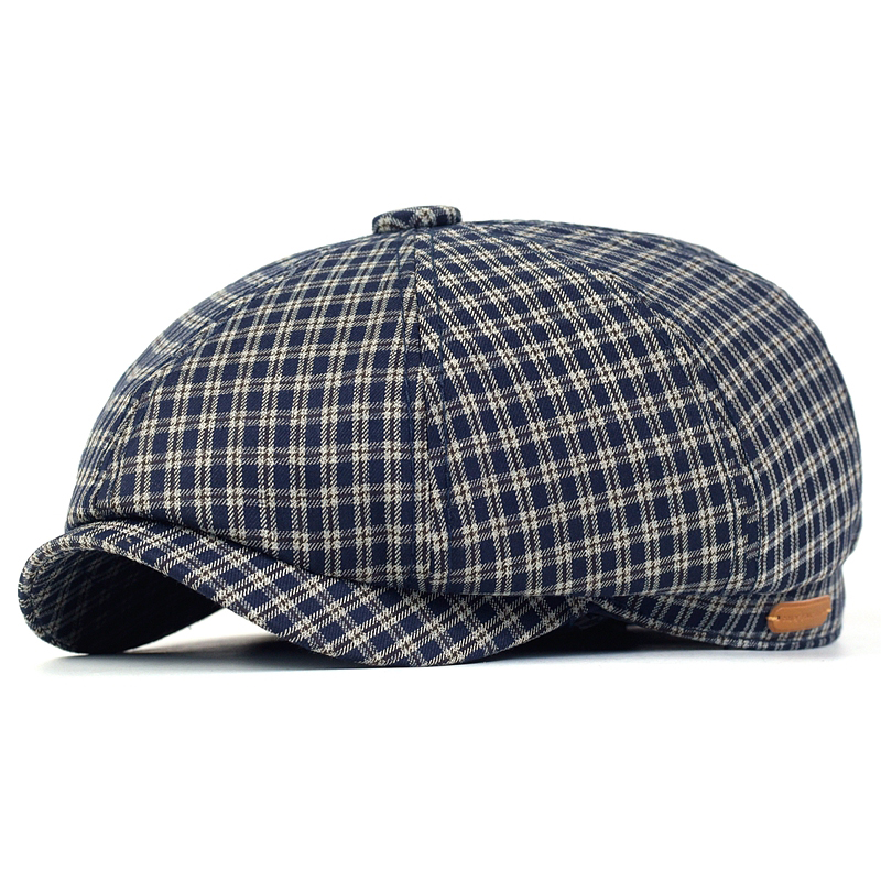 Printemps été Plaid Newsboy ca - Dad Hat Cotton avis et prix