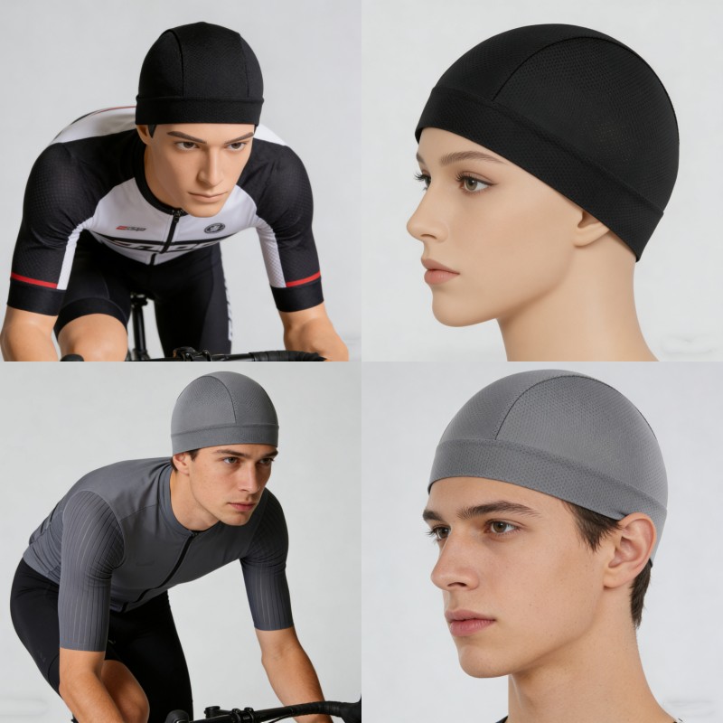 Bonnet de sport d'été à séchag - Skull Cap Helmet Liner avis et prix