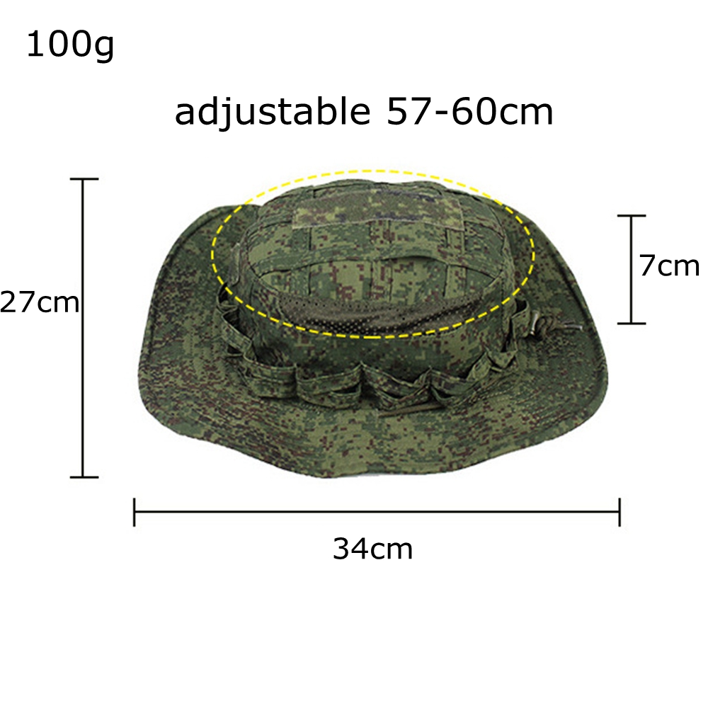 Chapeau de soleil tactique res - Boonie Hat Tactical avis et prix