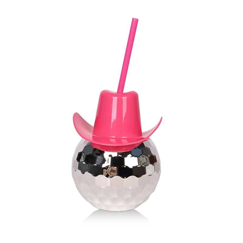 ABMS-Disco Ball Cups, Gobelets - Cowboy Hat Straw avis et prix