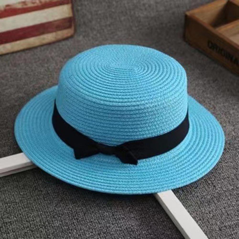 Chapeau de paille tissé à la m - Sun Hat Wide Brim avis et prix