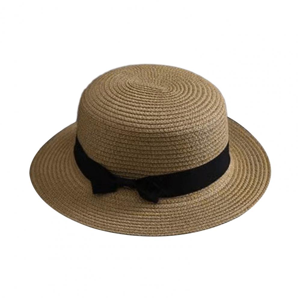 Chapeau de paille tissé à la m - Sun Hat Wide Brim avis et prix