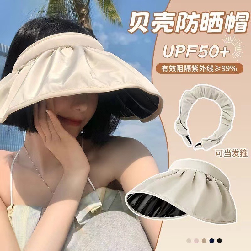 Chapeau Pare-Soleil Pliable UP - Visor Sun Hat avis et prix