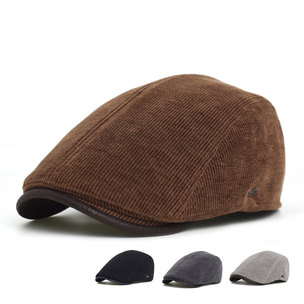 Casquette Gavroche Homme Hiver - Dad Hat Cotton avis et prix